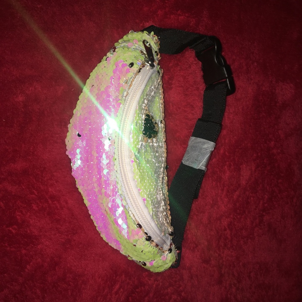 JUSTICE Fanny pack
